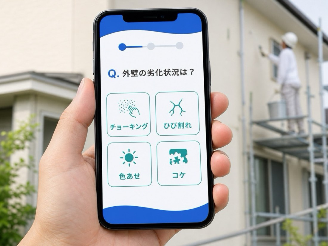STEP2:質問に答える